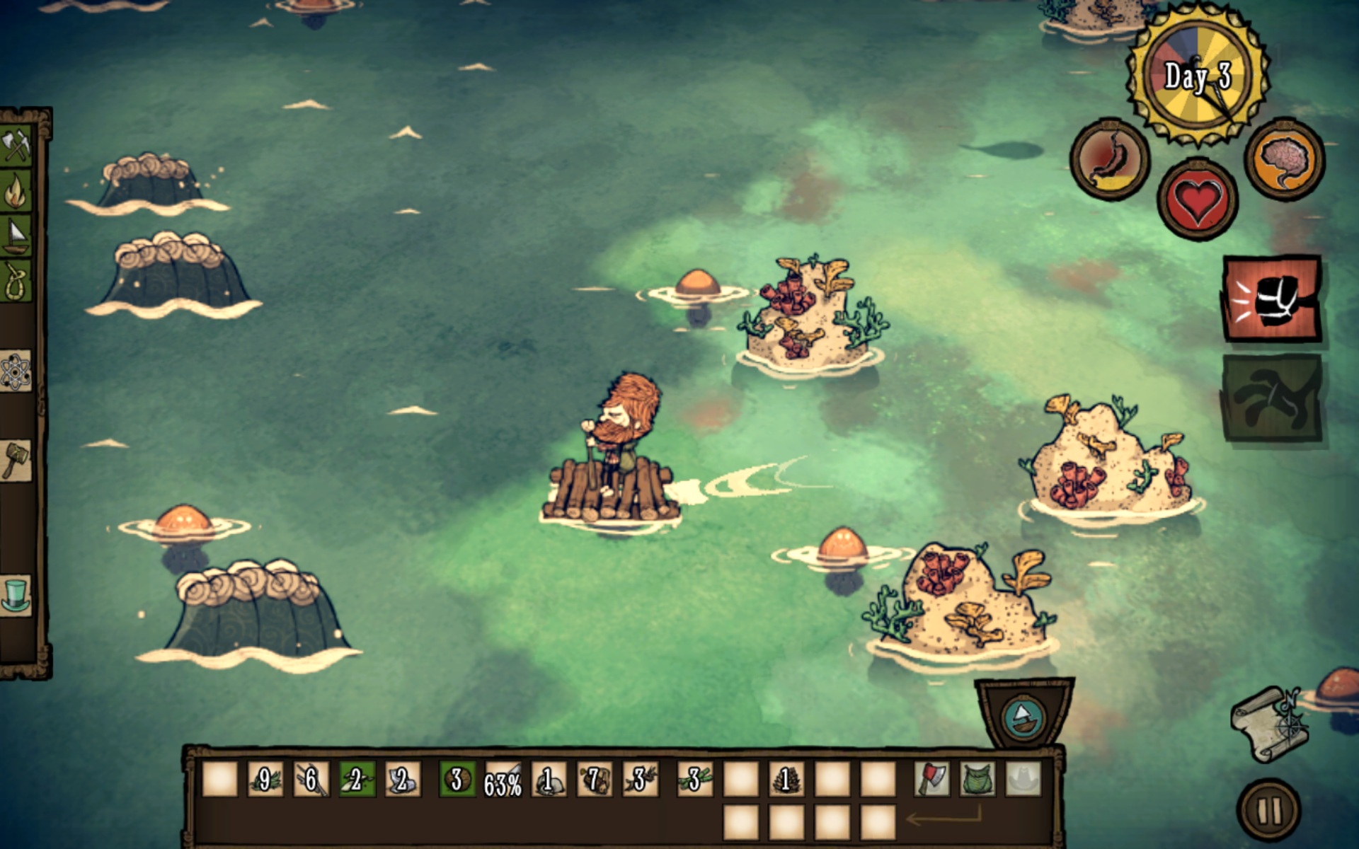 Don't Starve: Shipwrecked for Android