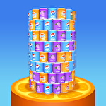 Color tower icon