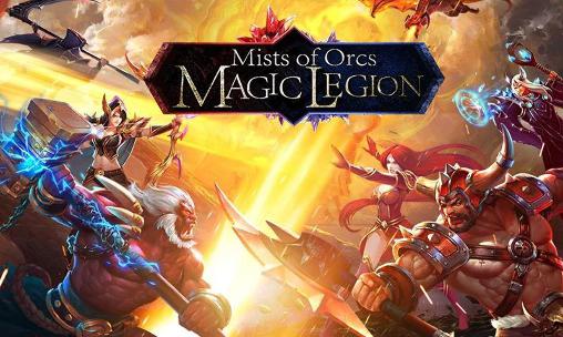 Magic legion: Mists of orcs captura de tela 1