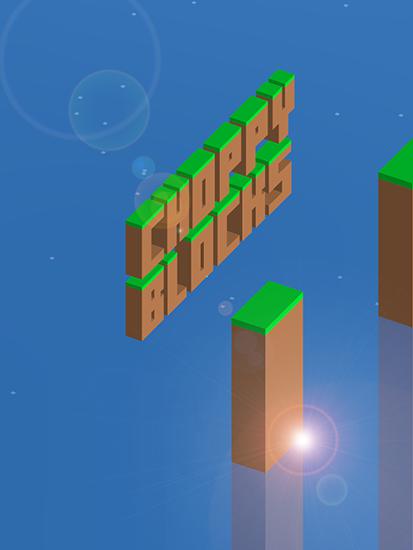 Choppy blocks captura de tela 1