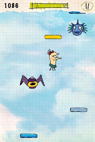 Doodle smash for iPhone