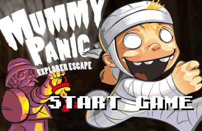 logo Mummy Panic