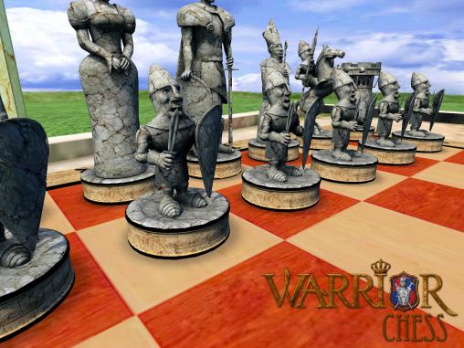Warrior chess captura de pantalla 1