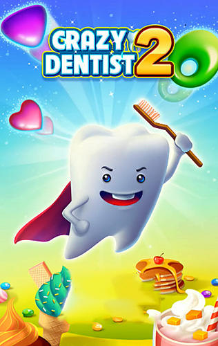 Crazy dentist 2: Match 3 game captura de tela 1