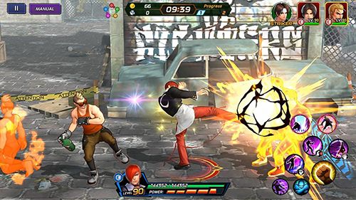  The king of fighters: Allstar на русском языке