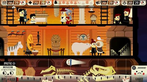 Sigue a los residentes de la casa: Terrortaun para iPhone gratis