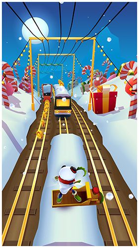 Subway Surfers: North pole Picture 1