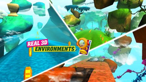 3D ball run pour Android