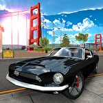 Extreme car driving simulator: San Francisco icono