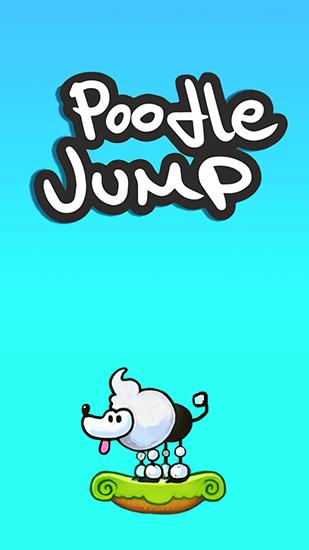 Poodle jump: Fun jumping games icône