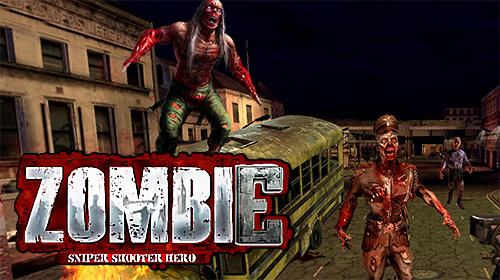 Zombie sniper counter shooter: Last man survival icono