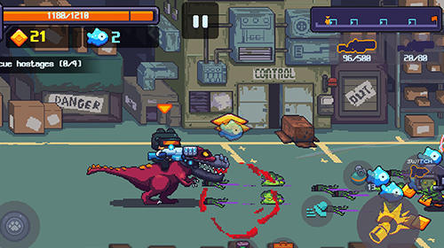 Street heroes: Super Kat man beat zombie pour Android