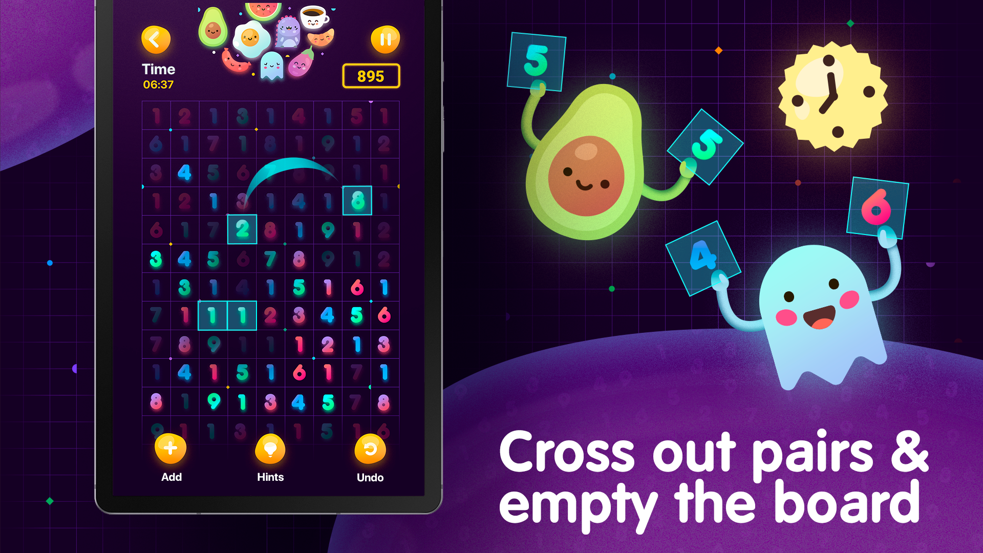 Numberzilla - Number Puzzle | Board Game for Android