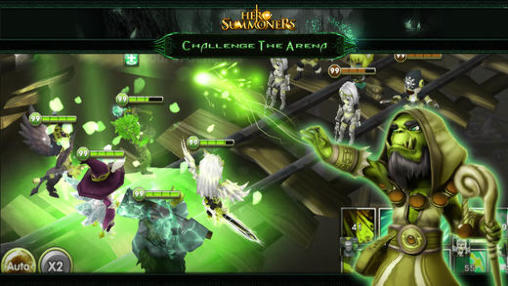 Hero summoners para Android