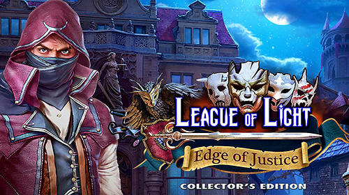 Hidden objects. League of light: Edge of justice. Collector's edition screenshot 1