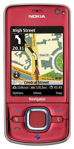 Laden Sie Standardklingeltöne für Nokia 6210 Navigator herunter