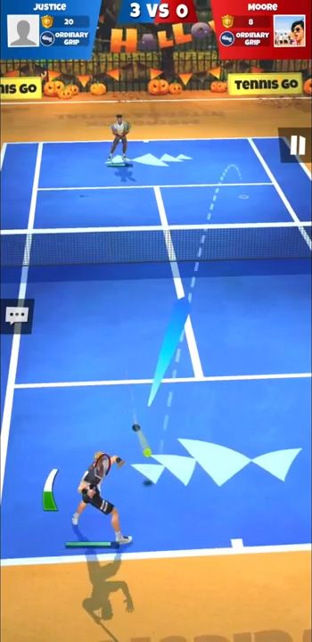Теннис Го: Мировое турне 3D скриншот 1