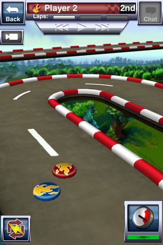 Disc drivin' for iOS devices