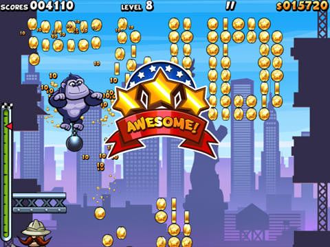 Air monkeys in New York for iPhone