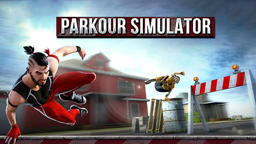 Parkour simulator 3D屏幕截圖1