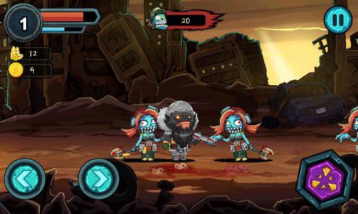 Heroes vs zombies для Android