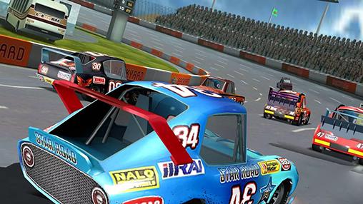 Pit stop racing: Club vs club for Android