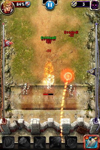 iPhone向けのDemon assault: The ultimate strategy無料 