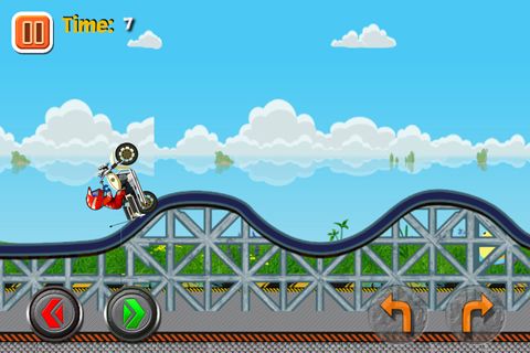 Súper carreras de motocicletas 2014 para iPhone gratis