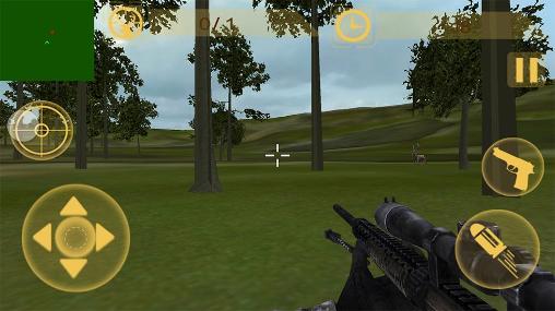 Hunting season: Jungle sniper pour Android
