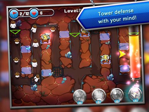 Mind: Tower defense in Russian