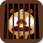 Piggy butchery icon