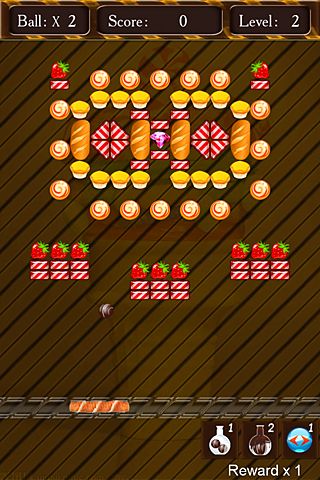 Arcade: Lade Kuchen Brecher für dein Handy herunter