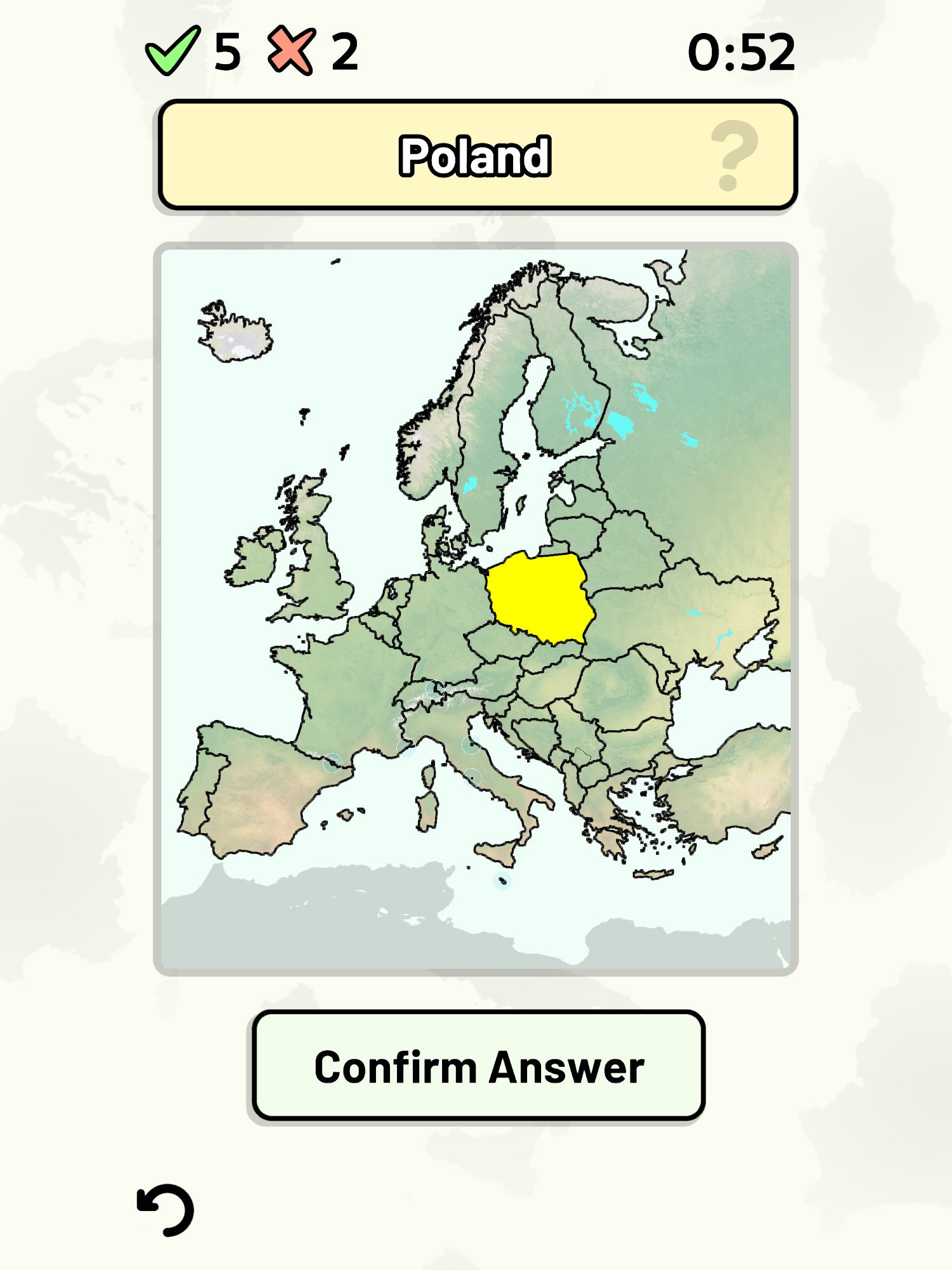 Countries of Europe Quiz - Maps, Capitals, Flags скріншот 1