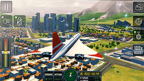 Flight sim 2018 для Android