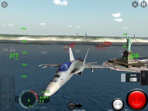 Download do APK de Real Combate Aéreo Guerra: Airfighters Jogo para Android