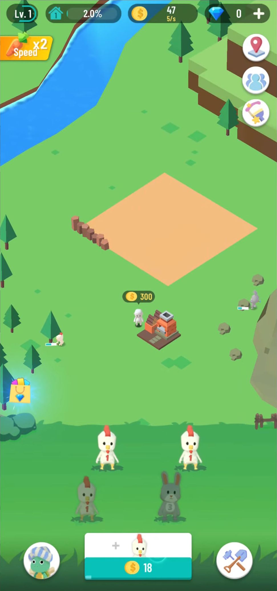 Idle Island: Build and Survive for Android