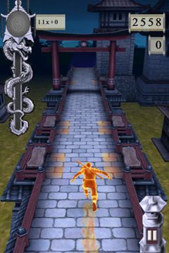 Ninja Revinja Multiplayer Rennspiel - Uber Hard Arcade Mega Dush für iPhone kostenlos