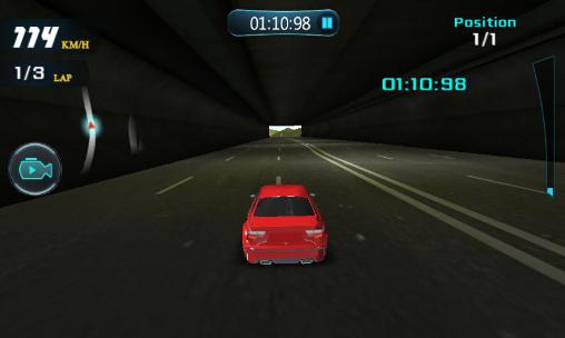 Death driving ultimate 3D captura de tela 1