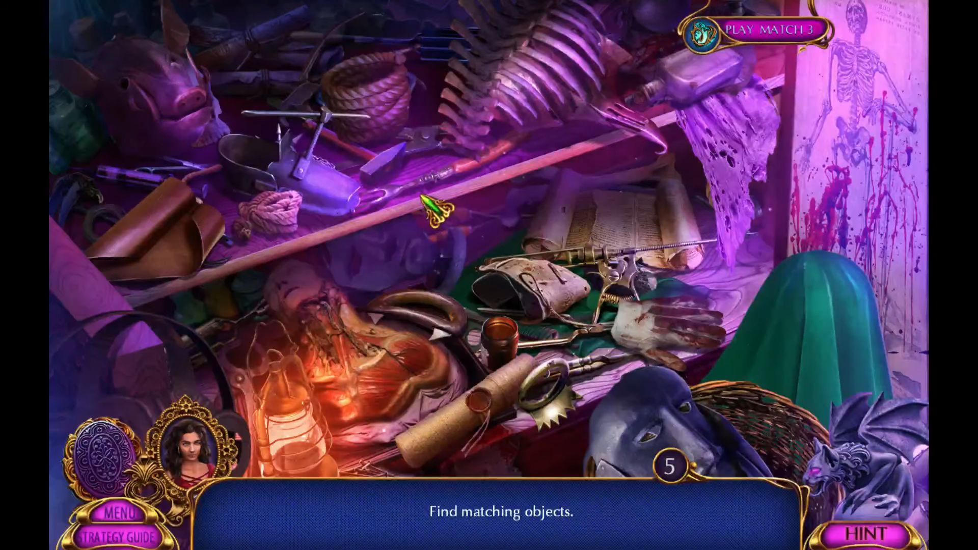 Hidden Objects - Dark Romance 10 (Free to Play) for Android