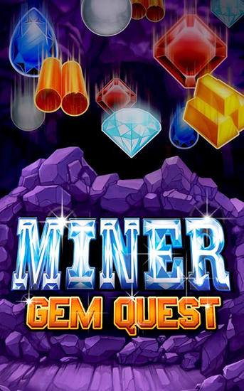 アイコン Miner: Gem quest 
