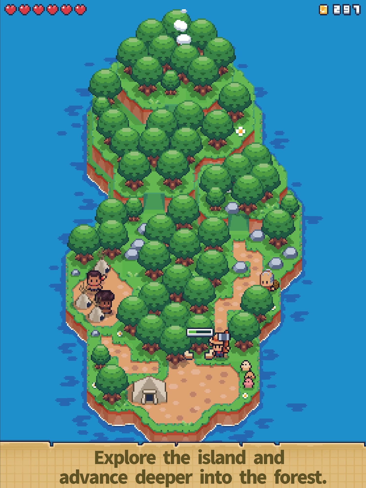 Tiny  Island Survival for Android