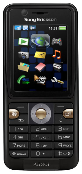Baixe toques para Sony-Ericsson K530i