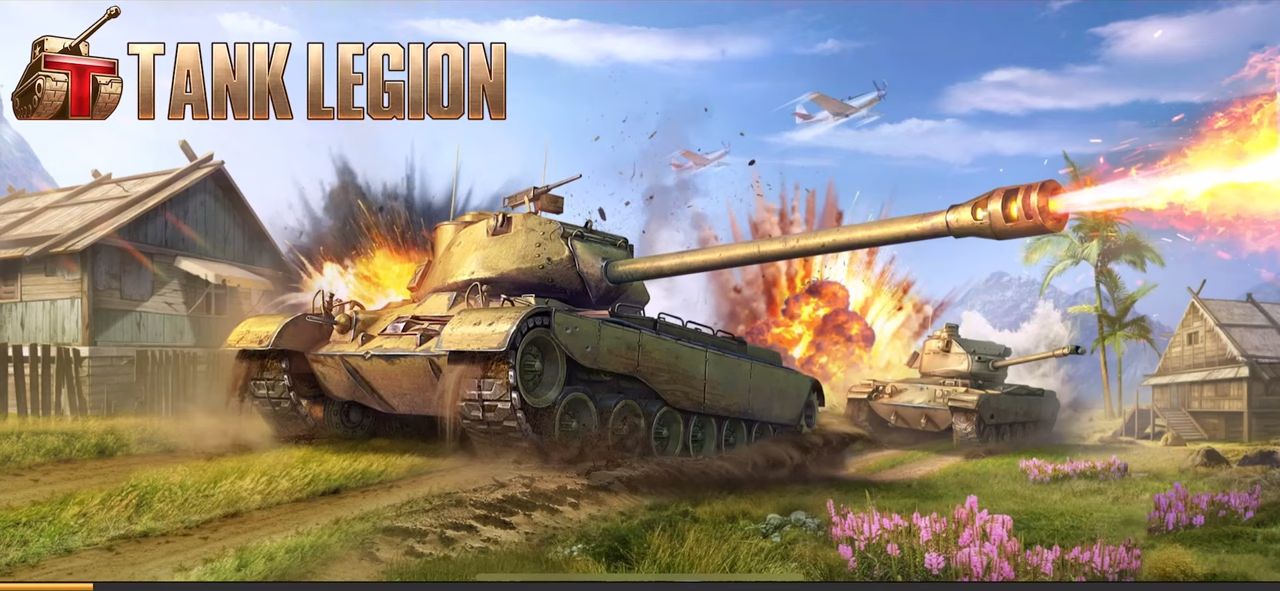 Tank Legion PvP MMO 3D tank game for free for Android