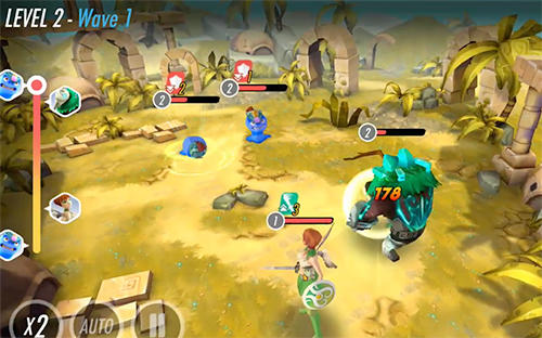 Heroes of rings: Dragons war. Fantasy quest games pour Android