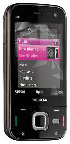Tonos de llamada gratuitos para Nokia N85