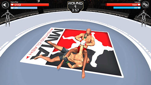 MMA Fighting clash скриншот 1