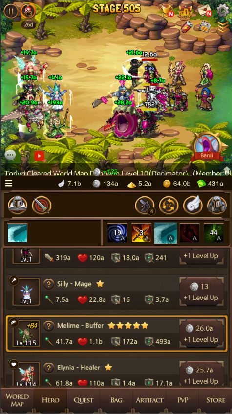 Everybody's RPG: Reborn pour Android