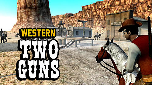 Western two guns captura de pantalla 1