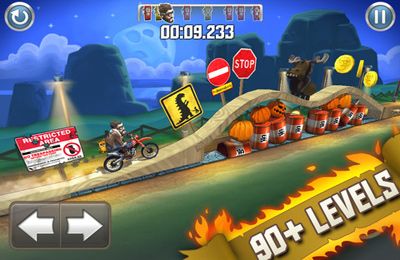 Arcade: download Bike Baron for your phone