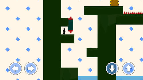 Vexman parkour: Stickman run for Android